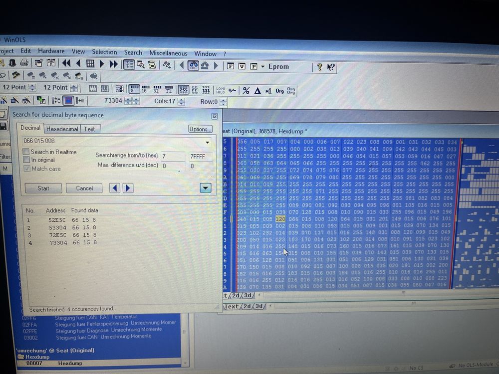 Chiptuning Sterownik ECU EDC15 EDC16 Multimap EGR DPF FLAMES