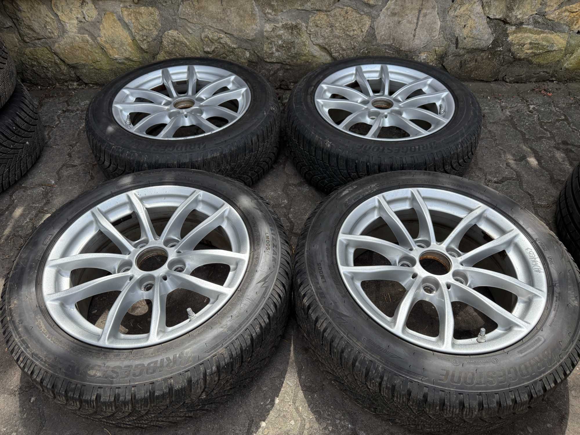 Felgi aluminiowe 16" 5x120 BMW 1 E87 F20 F21 F22 3 E36 E46 E90 F30