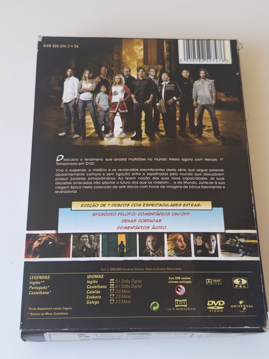 Heroes 1 temporada completa