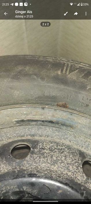 4 колеса с дисками для Citroen Evasion бу