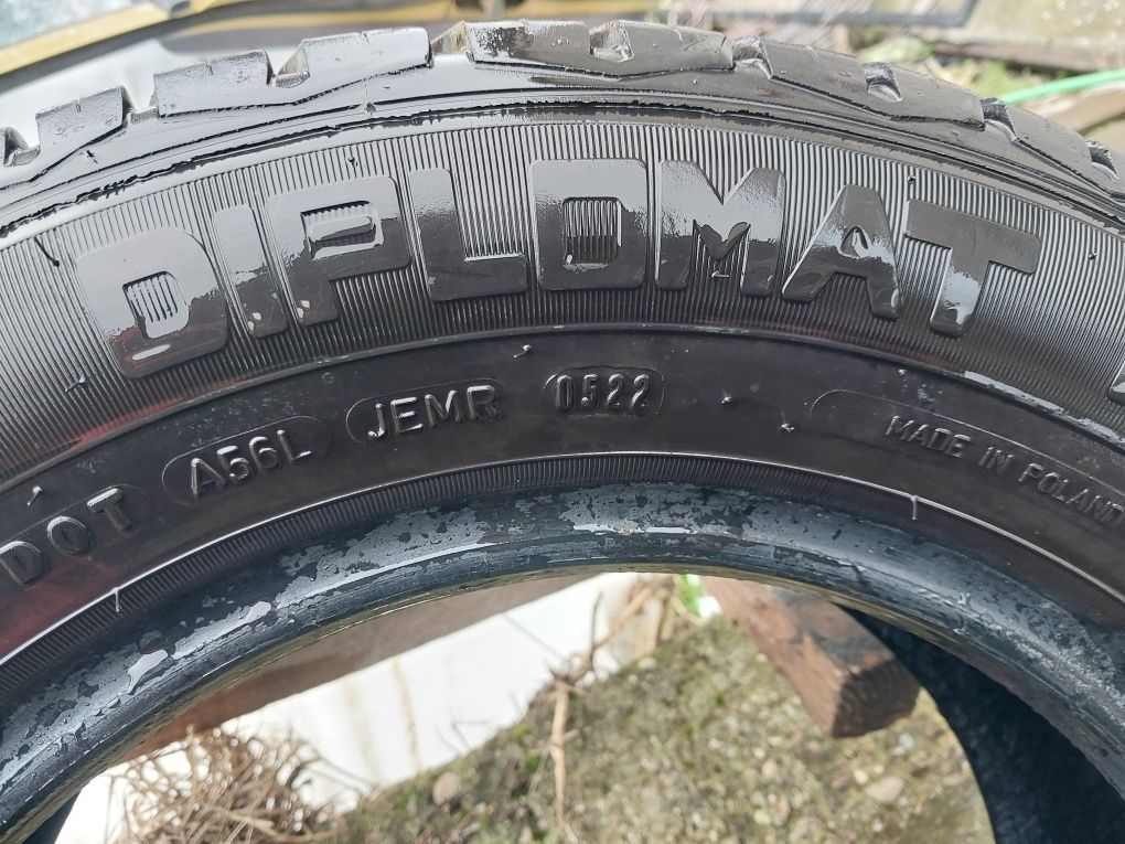 Opony letnie 185/65 r14 diplomat