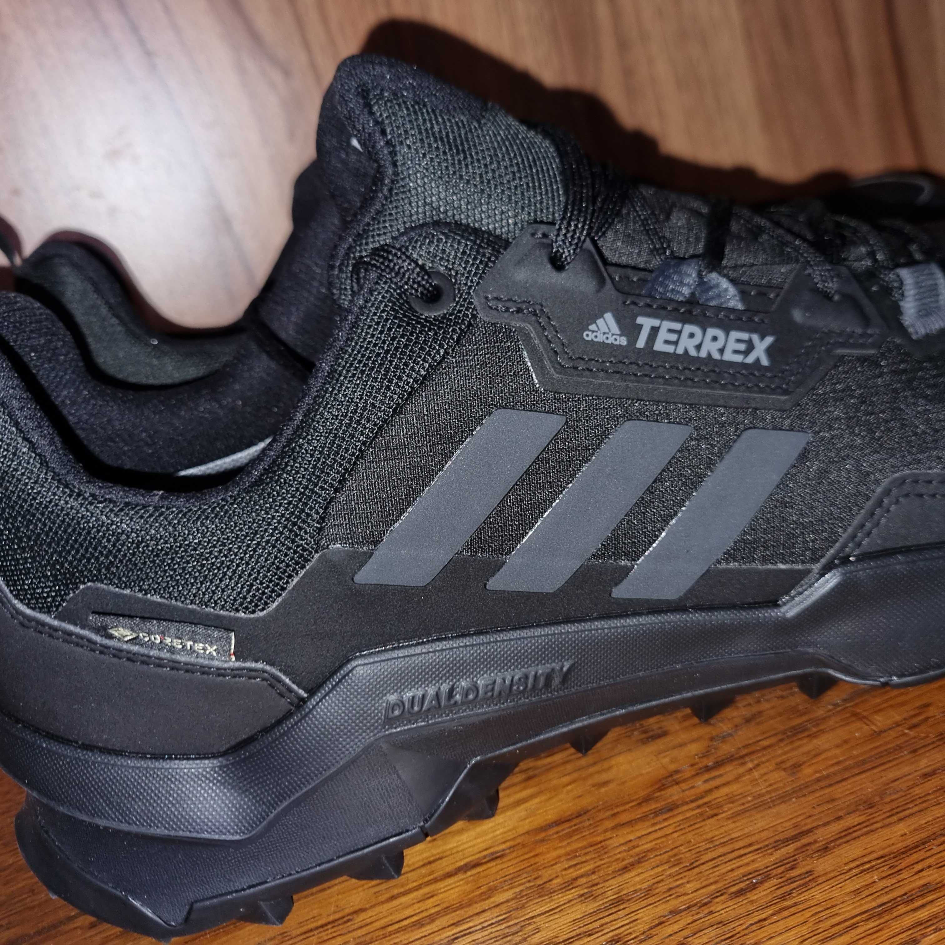 Nowe Buty Adidas Terrex AX4 Gore-tex r. 46 2/3 FY9664