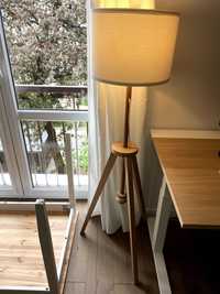 Lampa podłogowa LAUTERS Ikea kolor dąb (obecnie niedostępny)