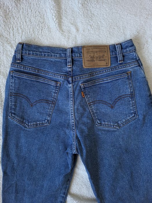 Jeansy Levis Vintage 10912 orange tab 90's