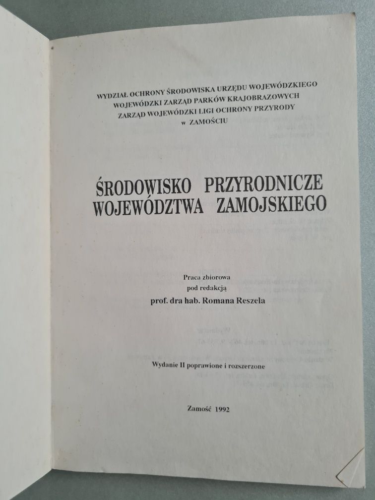 Środowisko przyrodnicze województwa zamojskiego