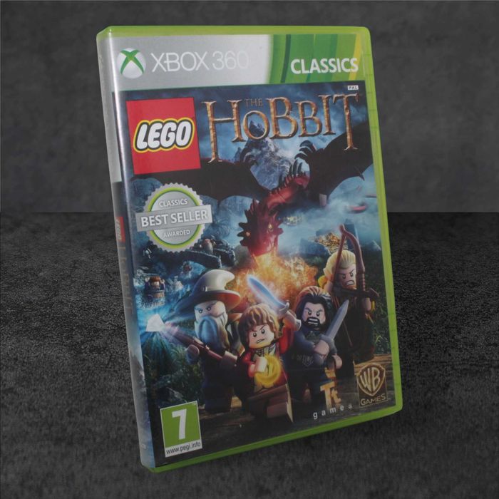 PL 5/5 LEGO Hobbit Xbox 360 GameBAZA