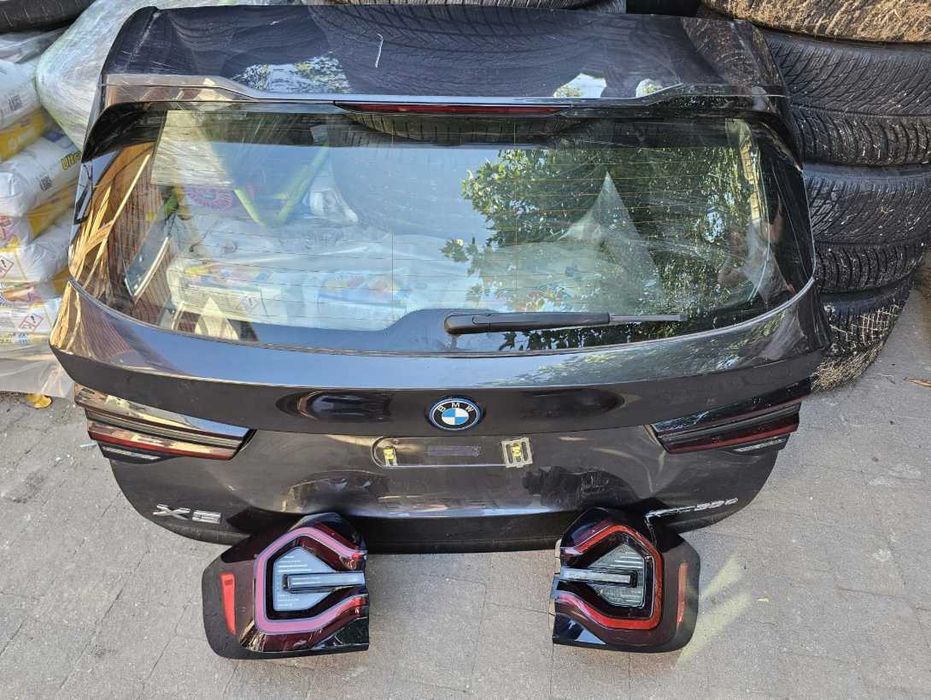 Крышка багажника BMW X3 G01 рест дорест разборка