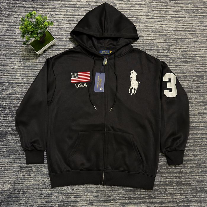 Зіп худі Polo Ralph Lauren Glock, худи поло ральф лорен