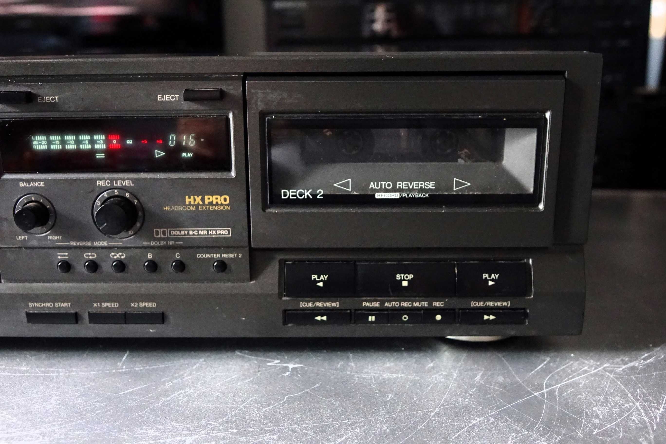 Magnetofon dwukasetowy TECHNICS RSTR 232