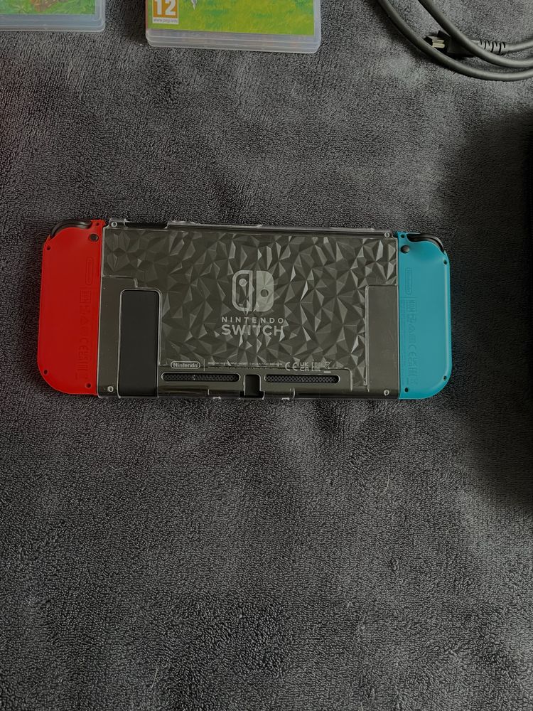 Konsola Nintendo Switch + GRY i gratisy