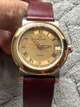 Zegarek Universal Geneve 18k Gold bezel Zamiana