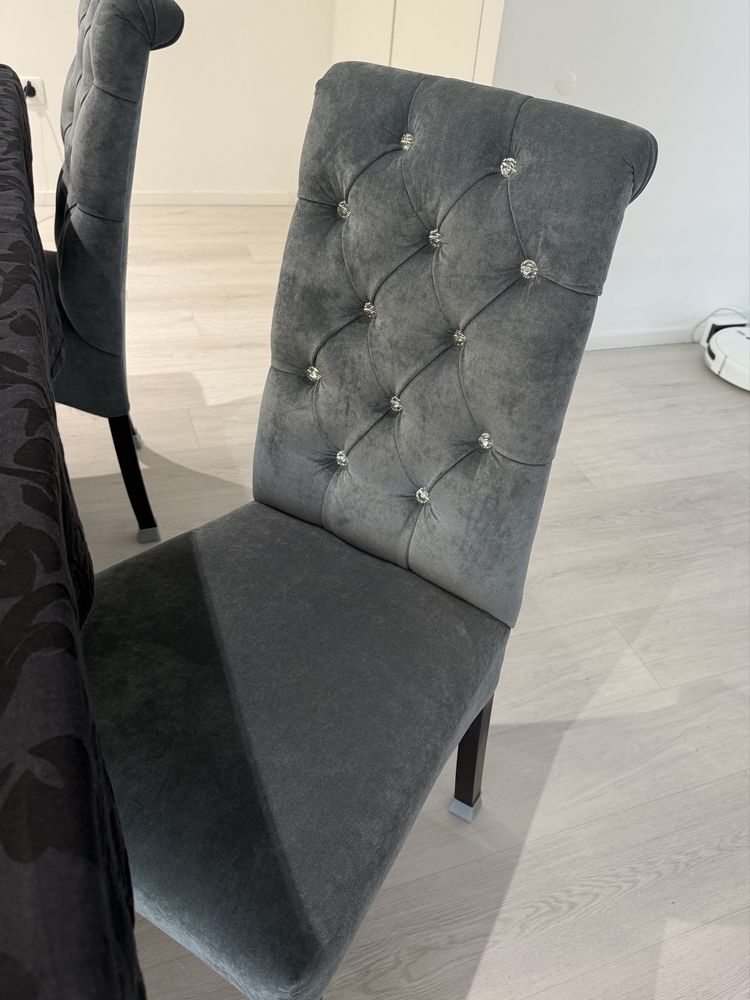Conjunto de 4 cadeiras para mesa de jantar