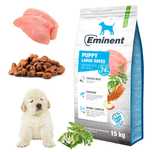 Eminent Puppy Large Breed 28/14 15kg - ulepszona receptura