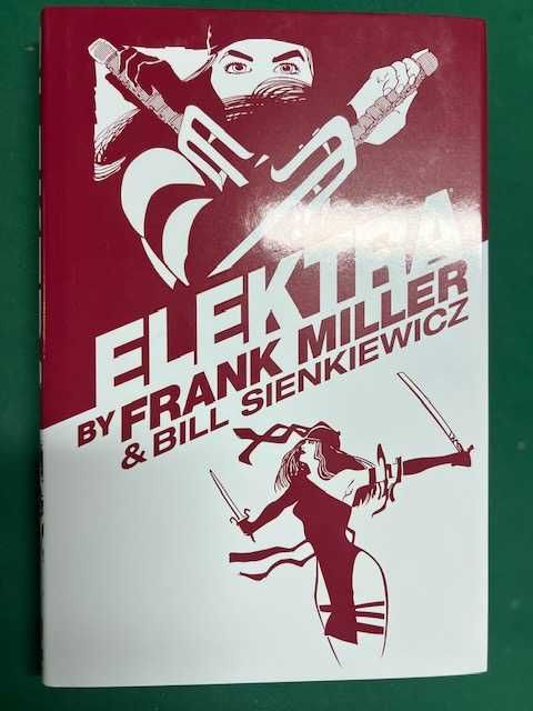 Reservado Elektra by Frank Miller e Bill Sienkiewicz Omnibus