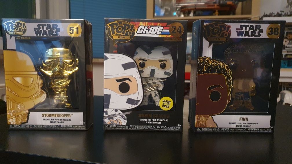 Funko pin G. I. Joe Storm Shadow