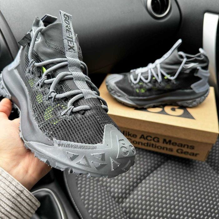 Кросівки Nike ACG Mountain Fly 2 High Gore Tex Grey premium