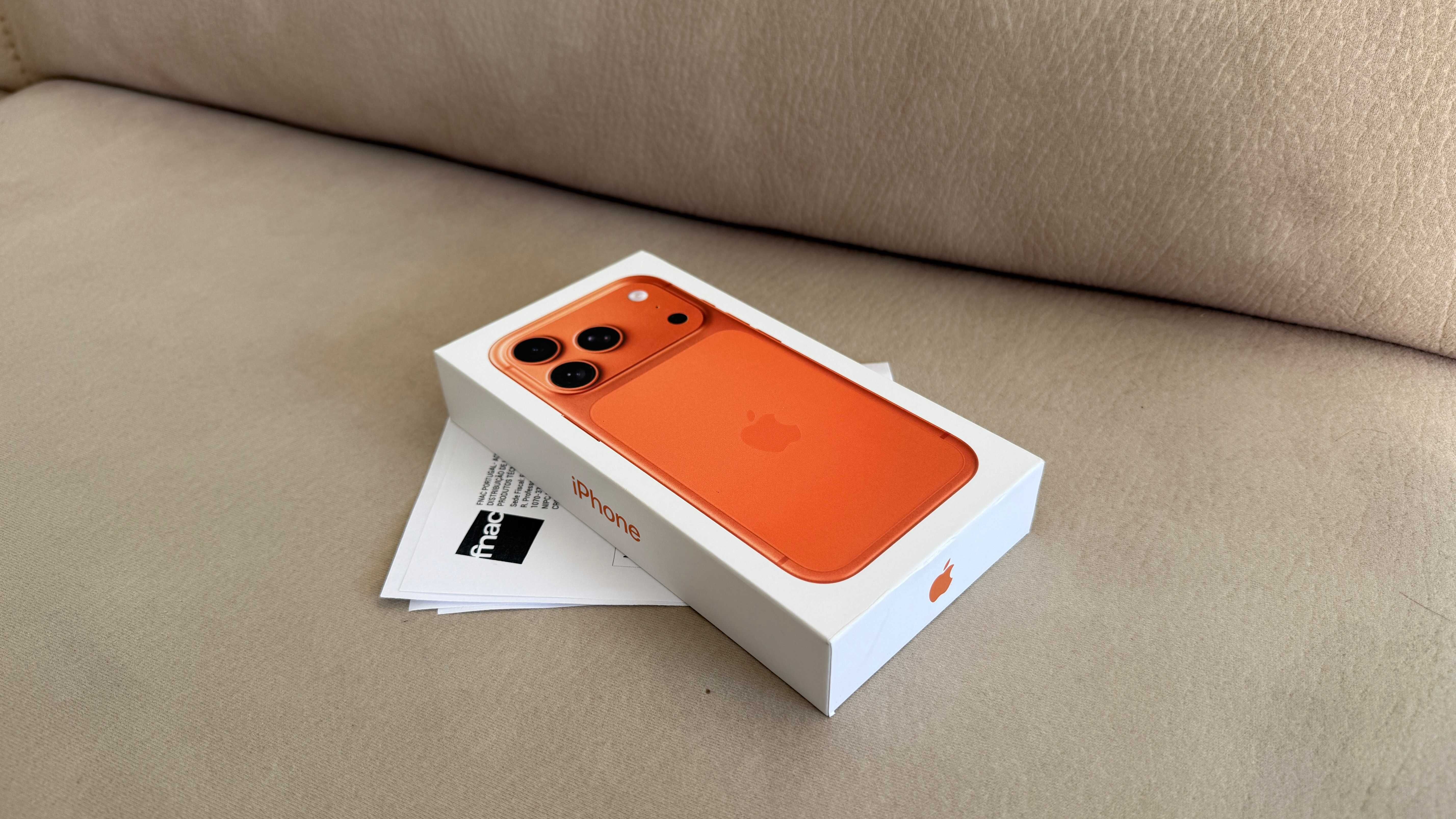 Vendo troco iPhone 17 Pro 256Gb NOVO/SELADO C/Fatura e Garantia Apple