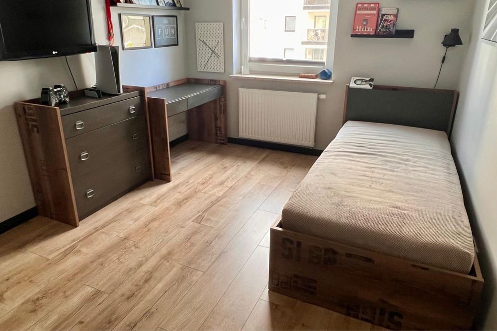Meble do pokoju dziecka biuro szafka łóżko