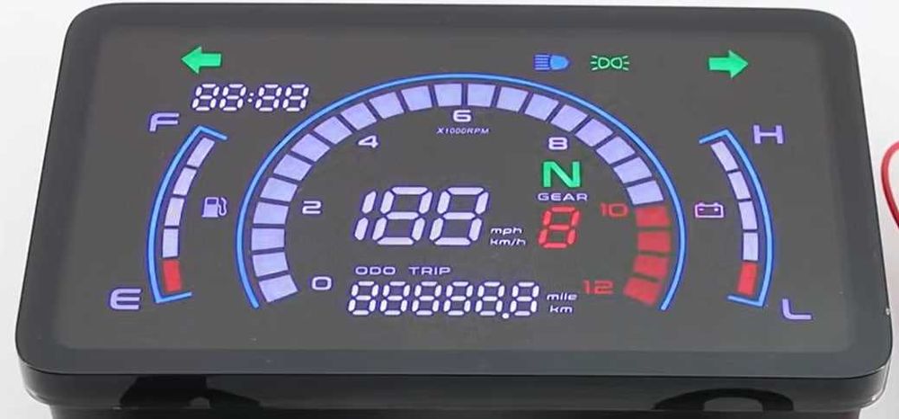 Приборна панель Планшет(Универсальна на будь який мопед чи мотоцикл)