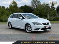 Seat Leon 1.6TDI 110KM ST Navi Led PDC Super stan Piękny! Gwarancja 15mieś!!!