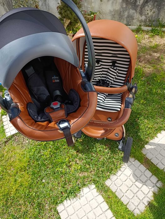 Carrinho de bebé MIMA