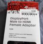 Conversor de saída de PC DisplayPort para HDMI