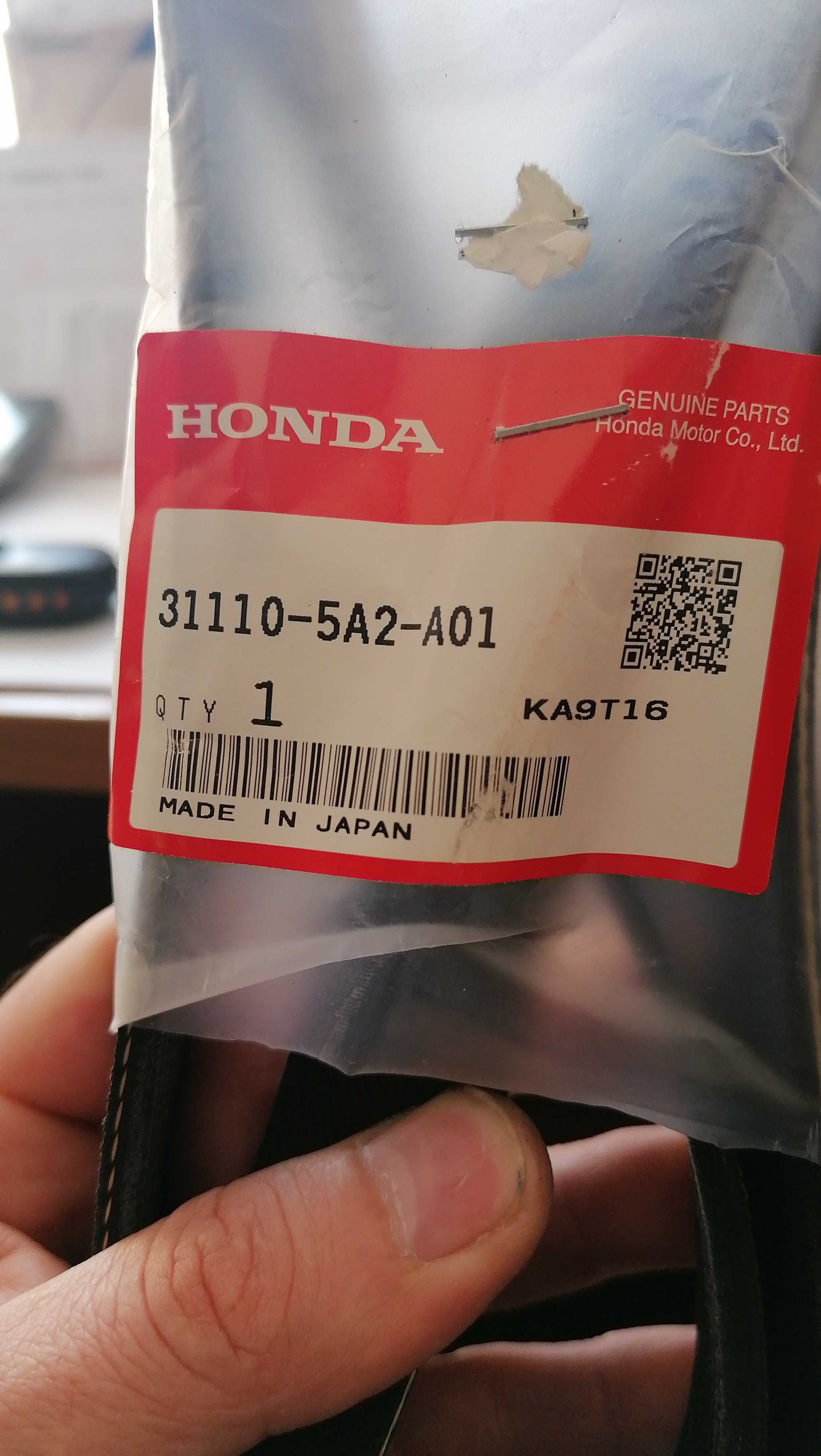 Ремінь генератора honda acord 2,4  31110-5A2-A01