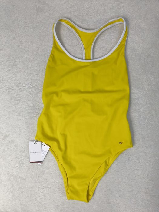 Tommy Hilfiger - kostium kąpielowy jednoczęściowy oryginalny strój