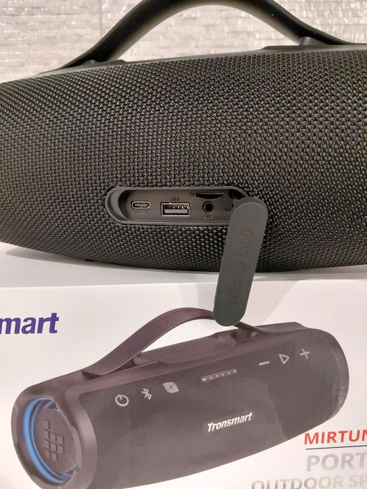 Coluna Tronsmart Mirtune S100 50W - NOVA! OPORTUNIDADE!