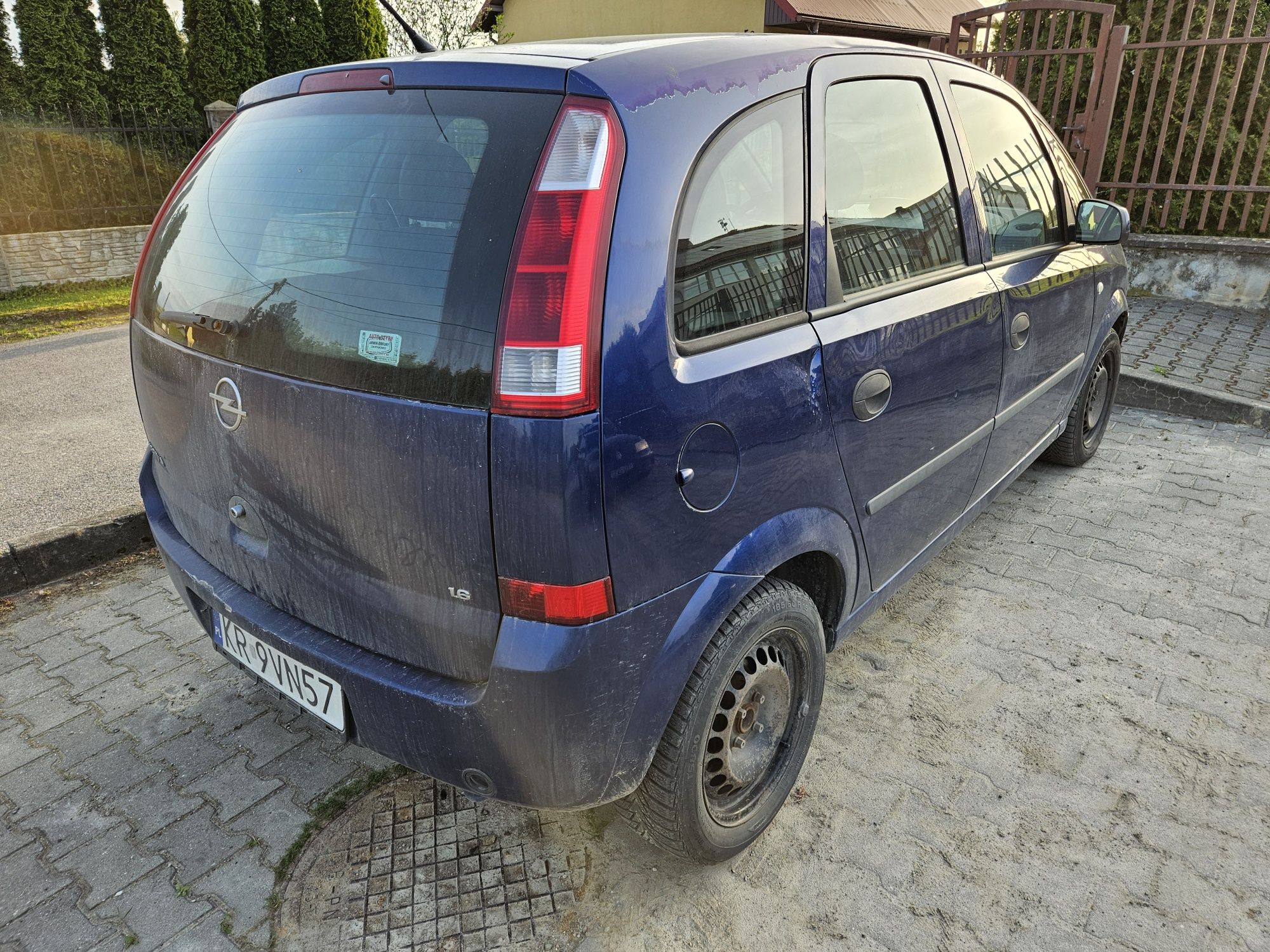 2003 OPEL Meriva 1.6 16V *LPG/Gaz*