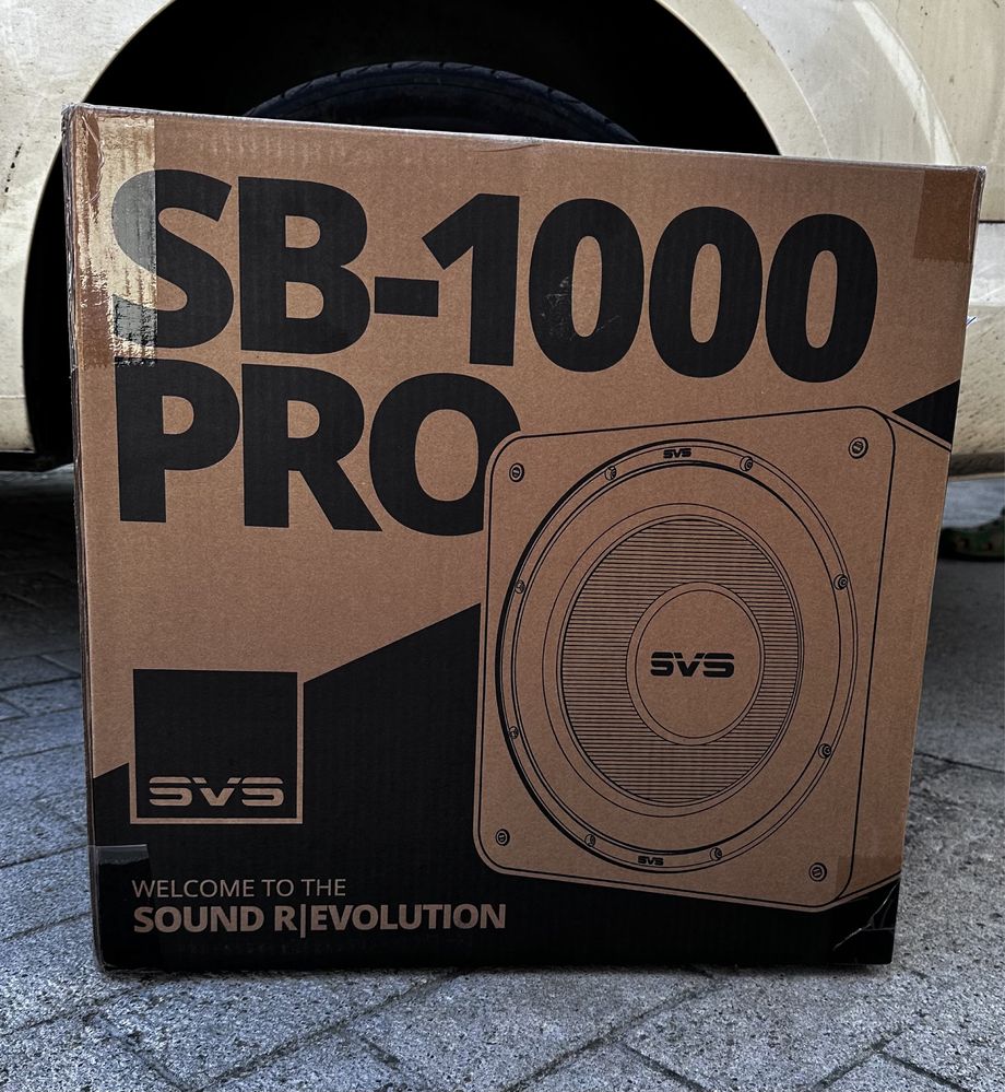 Нові сабвуфери SVS SB1000 PRO/SB2000Pro/Rel