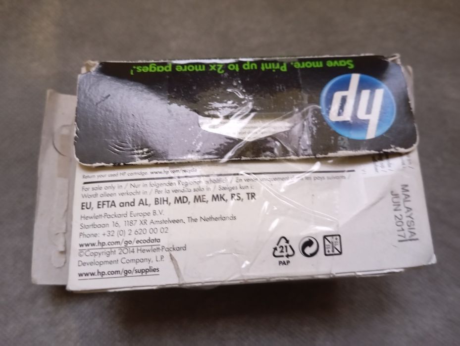 Картридж HP 301 XL