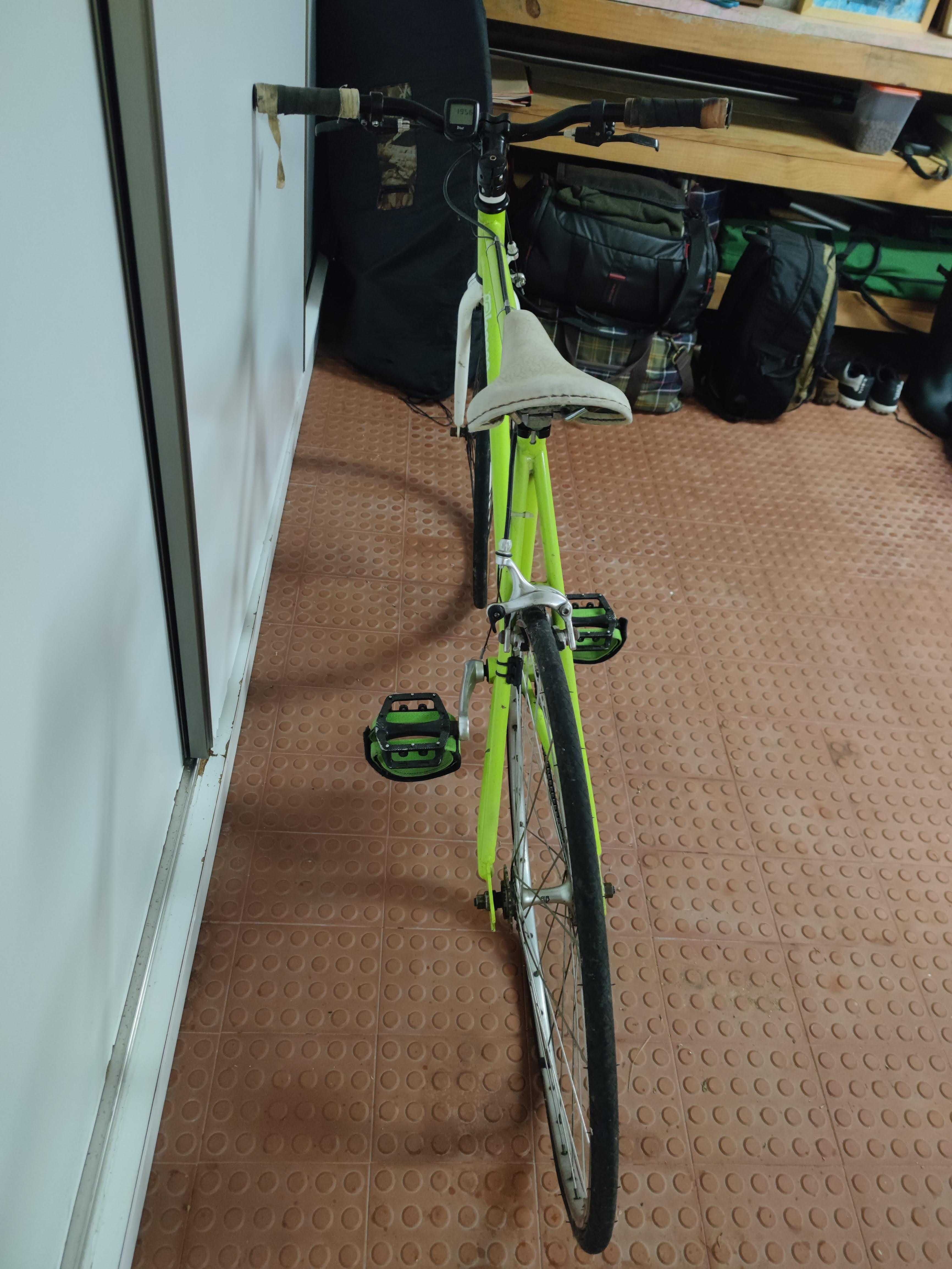 Bicicleta Single Speed Fixo/Livre Cspel