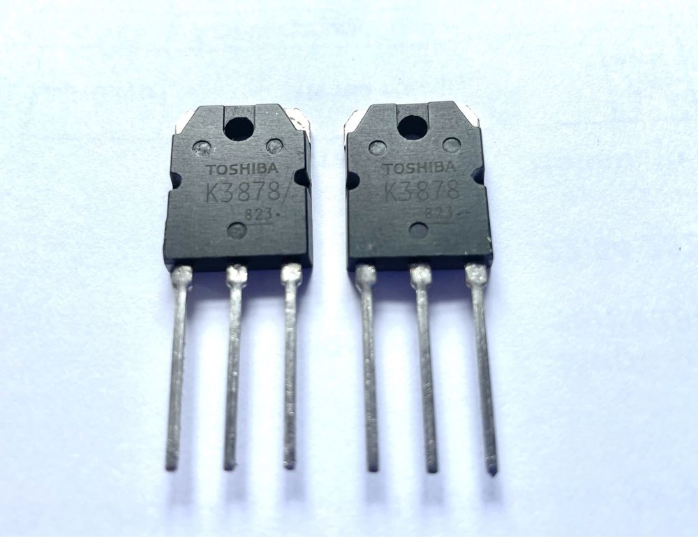 Транзистор K3878 9A, 900V, TO3P