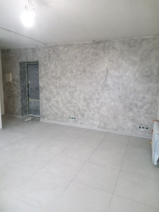 Ремонт квартир. Шпаклівка стін