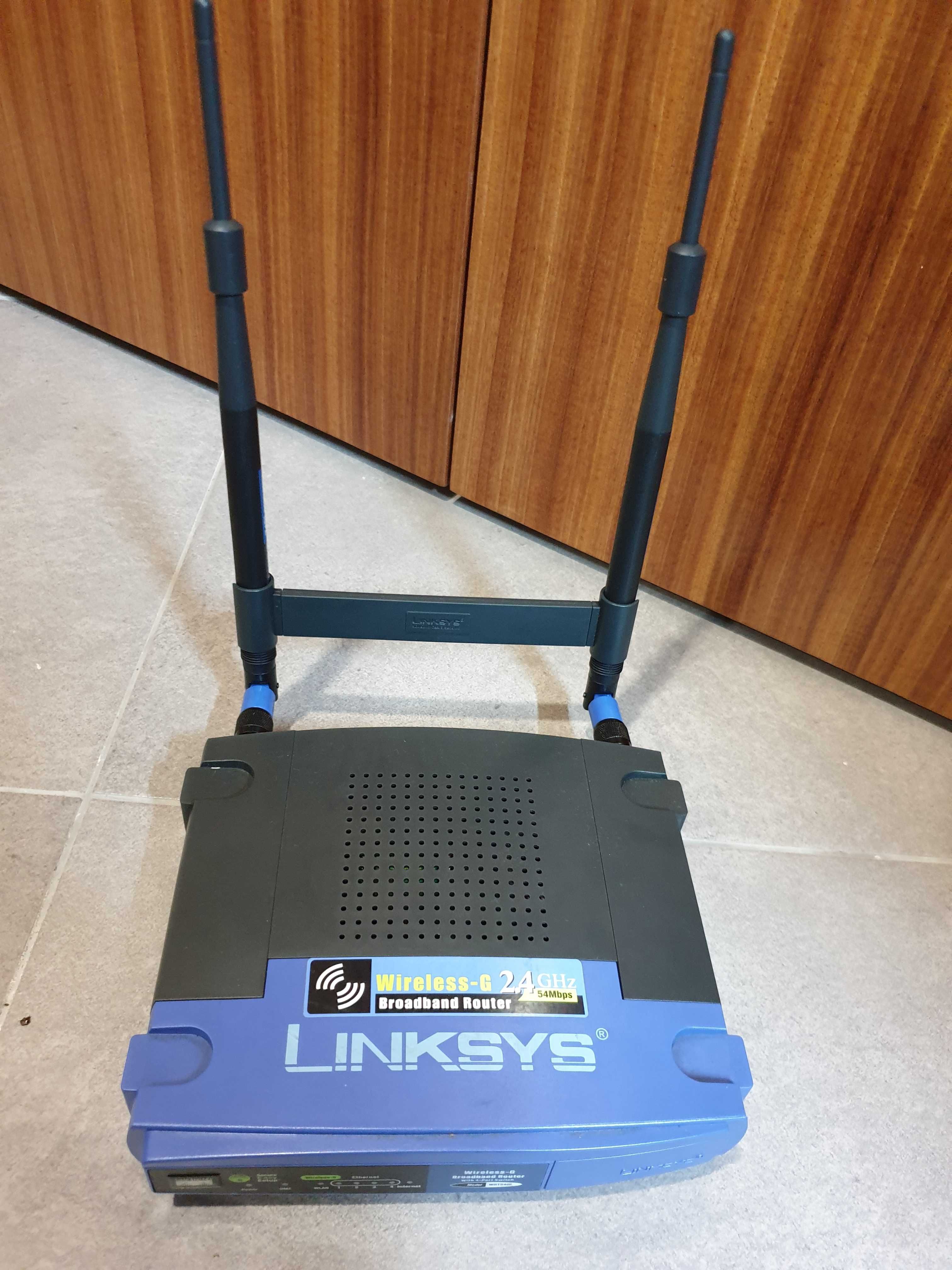 Router Linksys WRT54GL