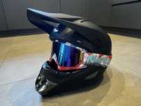 Kask motocyklowy cross enduro atv quad nowy jak UFO ORZ rozmiar M