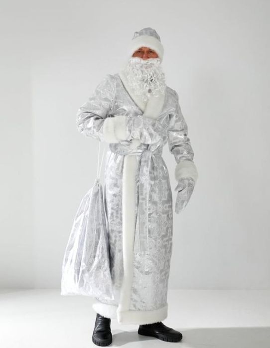 Костюм Святого Миколая Дід мороз костюм новорічний