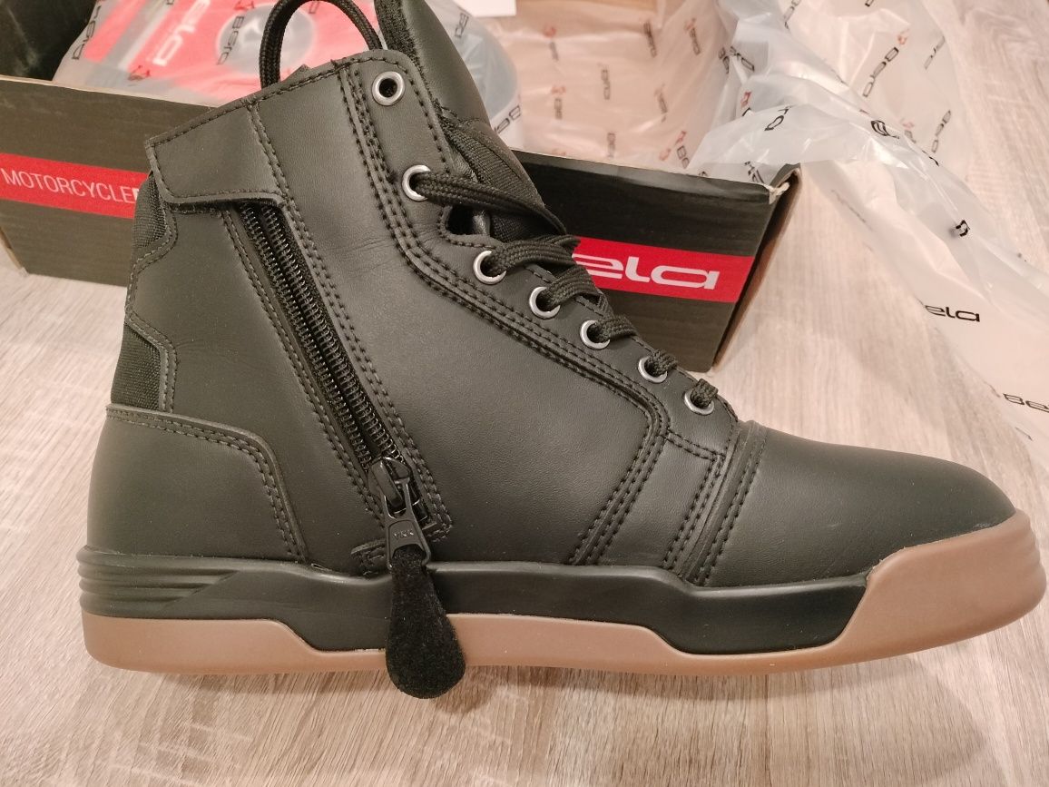 Botas de motociclista