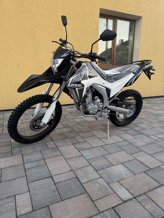 Мотоцикл LONCIN LX300GY SX2 PRO, Доставка.