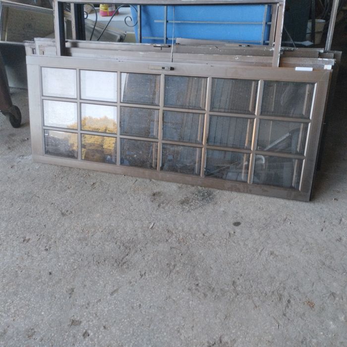 Portas e janelas alumínio