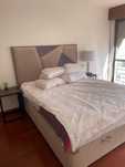 Cama com colchão