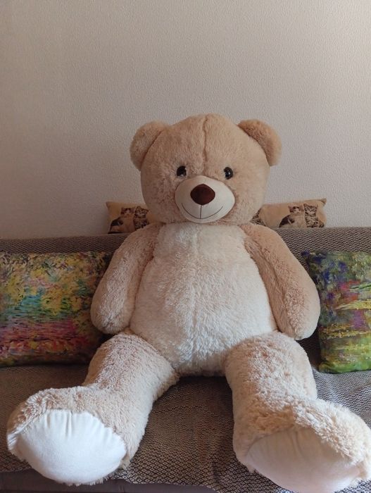 Urso de peluche gigante!