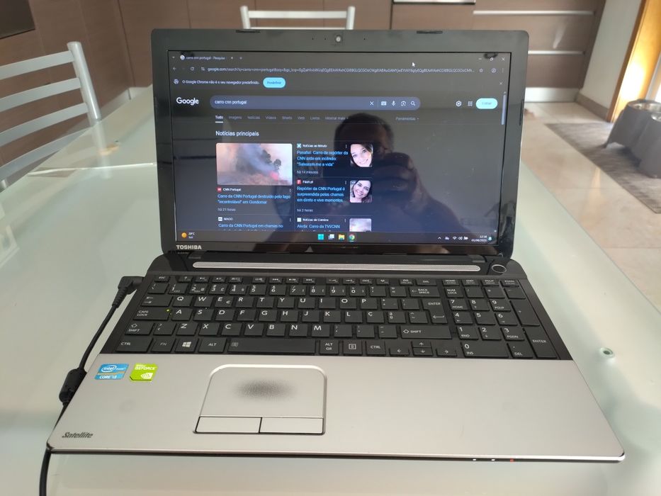 Toshiba Satélite C55-A-17 P Corei3