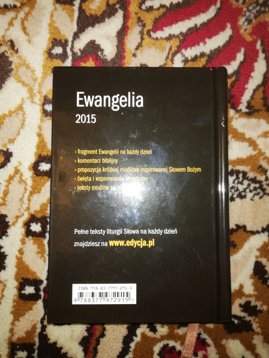 "Słowo na każdy dzień - Ewangelia 2015 - Droga, Prawda i Życie"