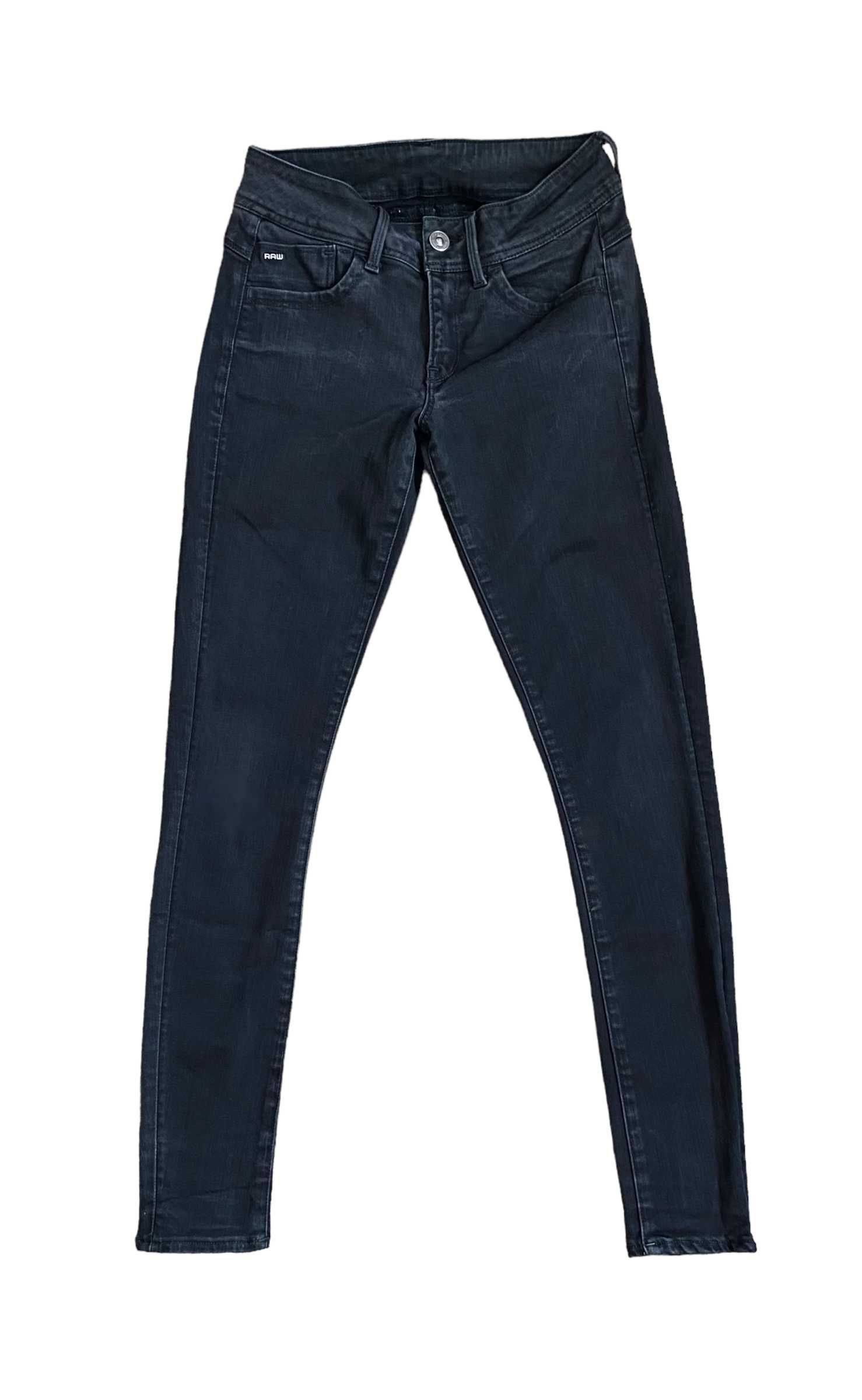 G-Star Raw damskie spodnie slim fit, rozmiar W28/L30