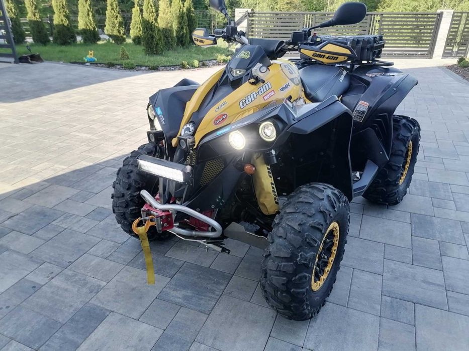 Can am Renegade zadbany, serwis