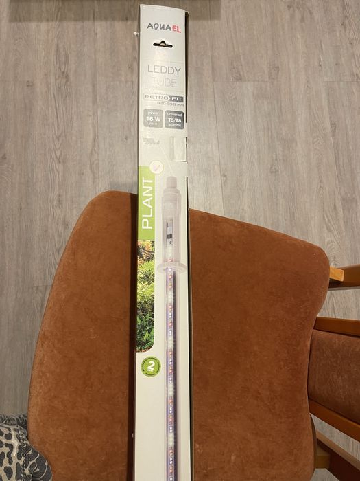 Oświetlenie akwariowe Aquael LEDDY TUBE RetroFit PLANT 16W
