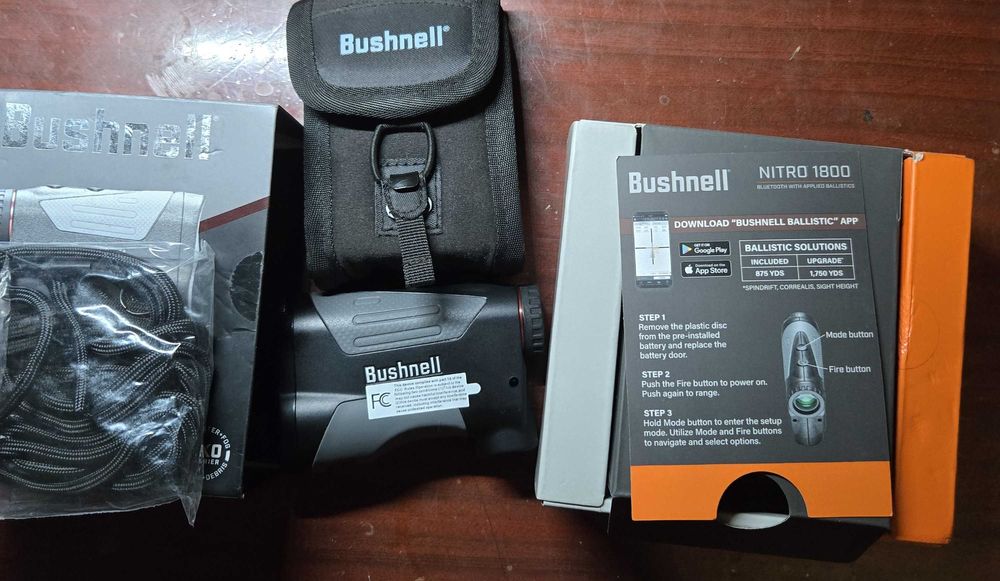 Дальномір Bushnell 6x24 Nitro 1800