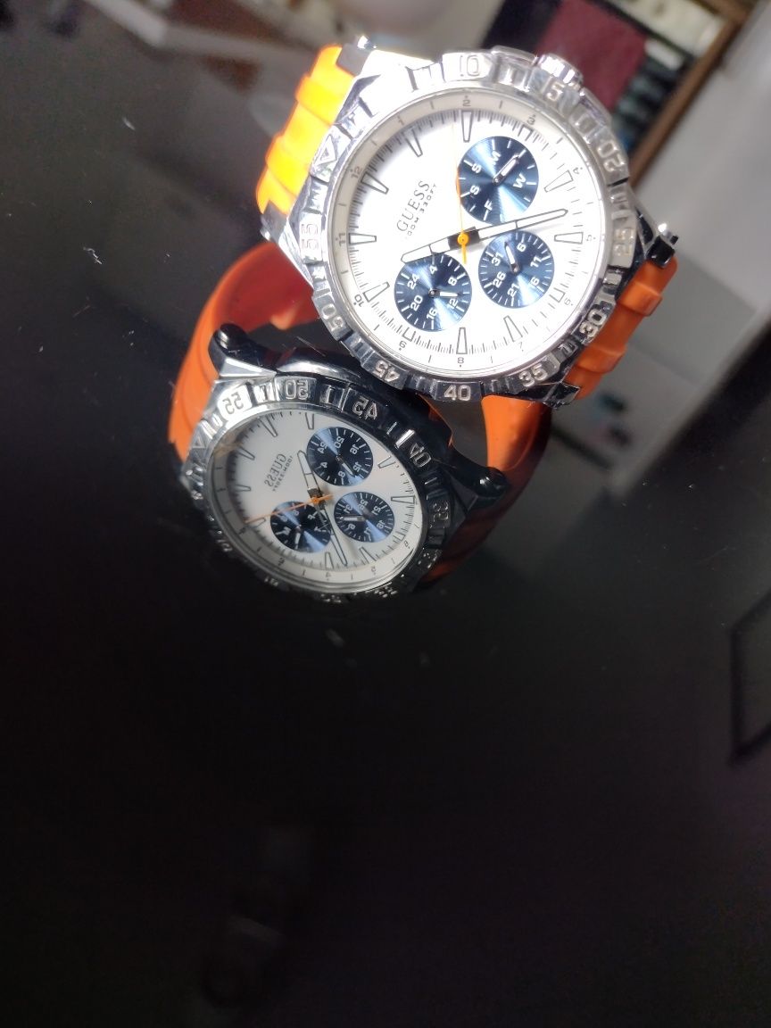 Zegarek Guess W0966G1 zamiana za G shock ga 110